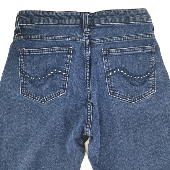 Lee Women's 8 Medium Slender Secret Straight Jeans - Picture 8 of 12